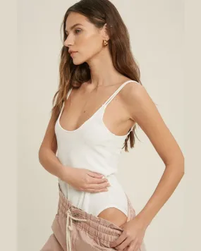Ribbed Bodysuit