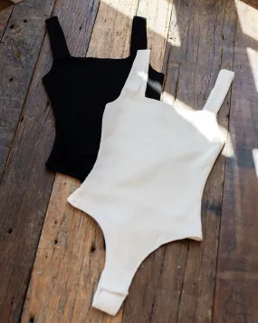 Ribbed Bodysuit
