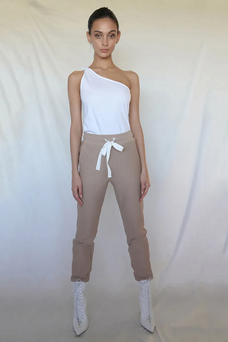Ripple Ottoman Jogger (FINAL SALE)
