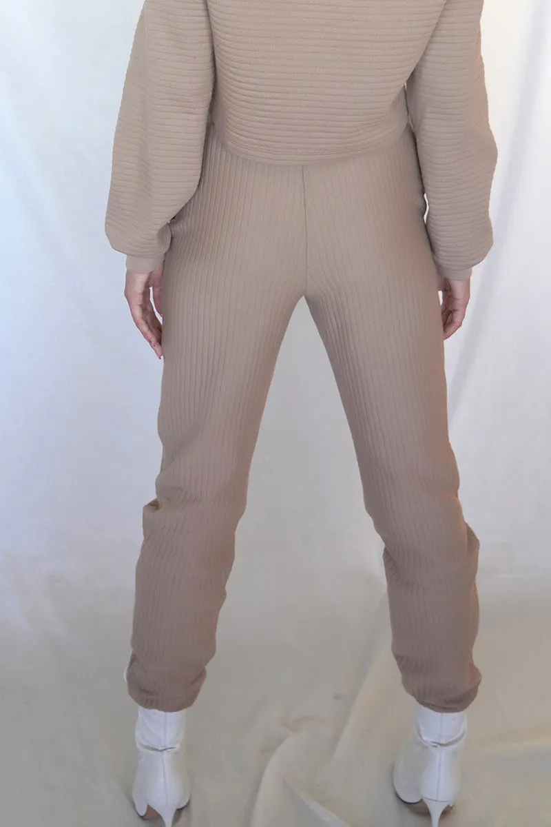 Ripple Ottoman Jogger (FINAL SALE)