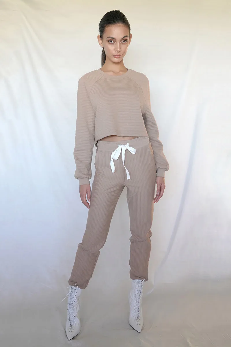 Ripple Ottoman Jogger (FINAL SALE)