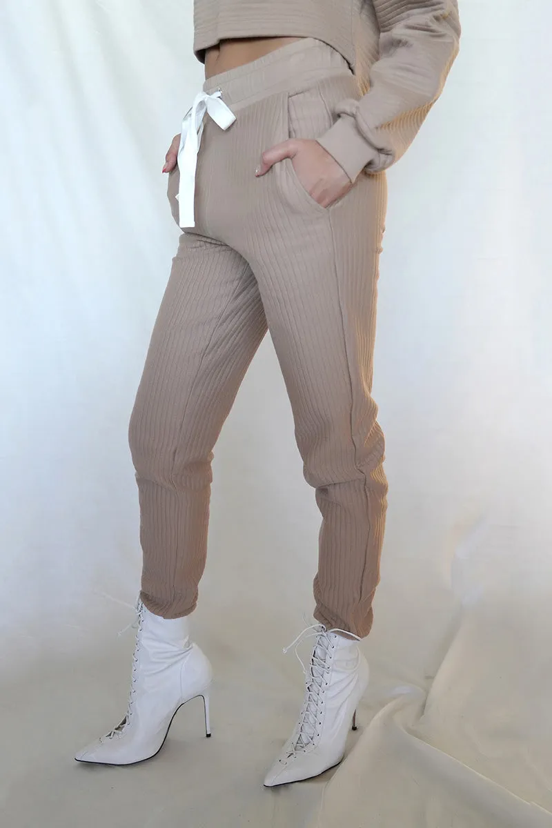 Ripple Ottoman Jogger (FINAL SALE)