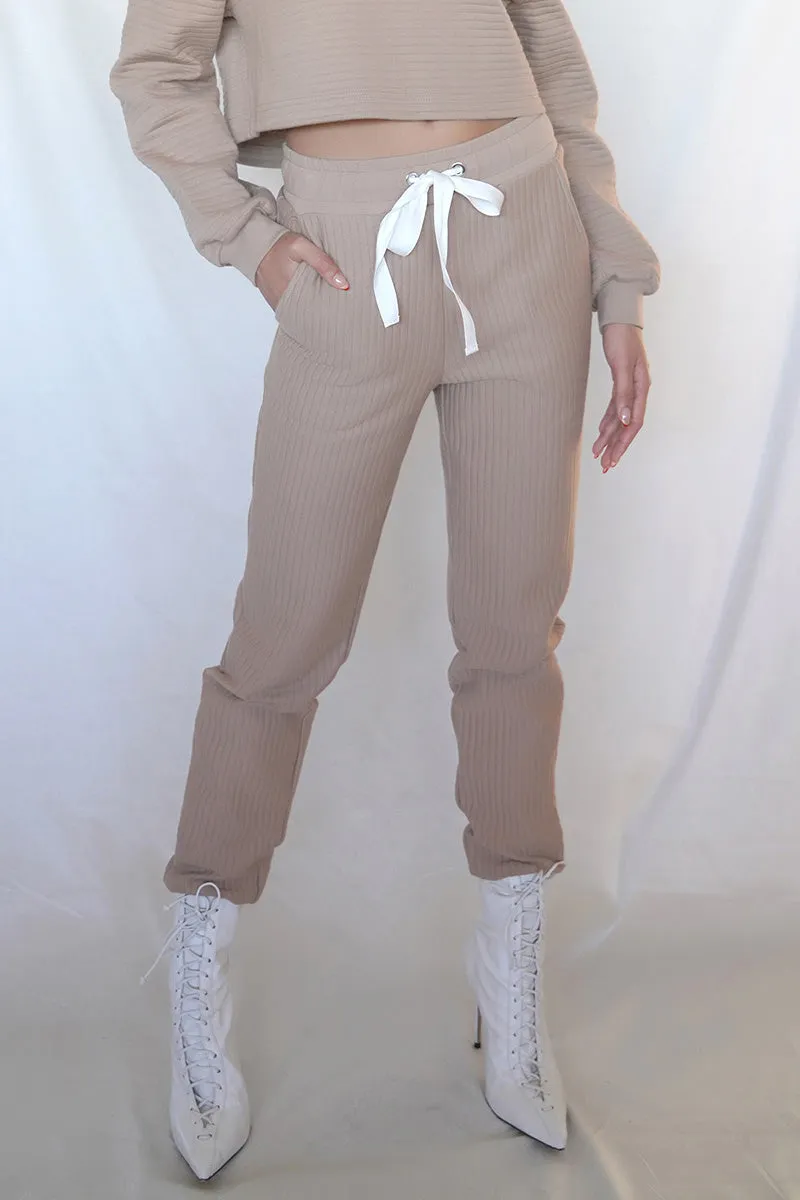 Ripple Ottoman Jogger (FINAL SALE)