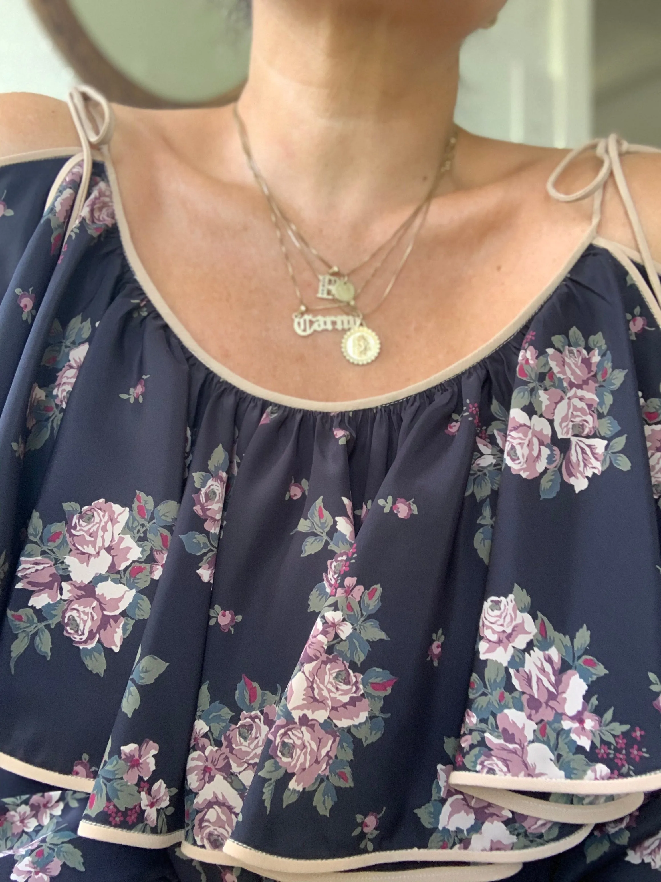 Romantic Floral Dress