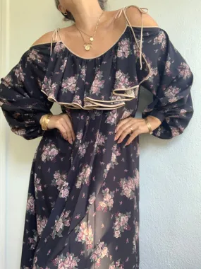 Romantic Floral Dress