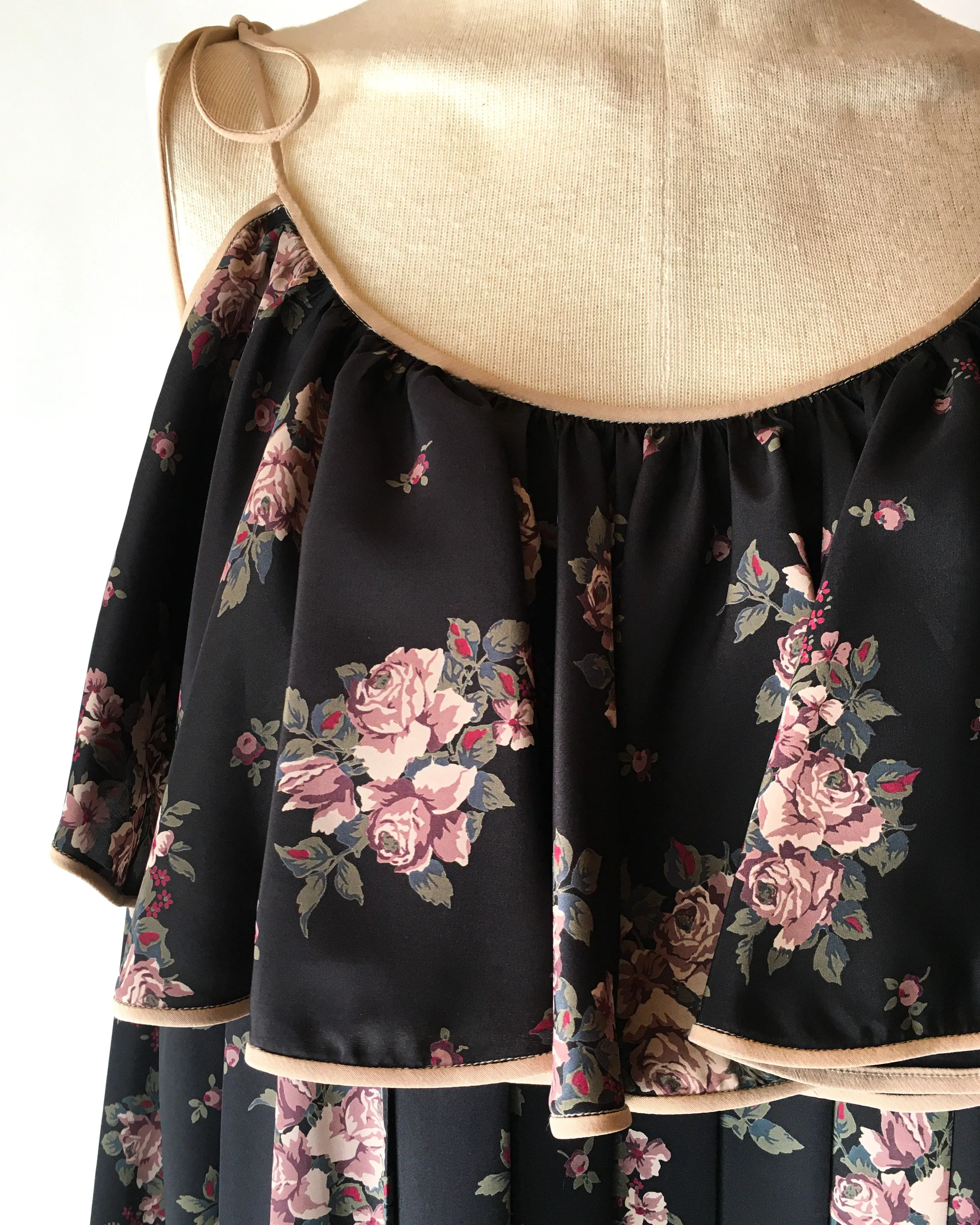 Romantic Floral Dress