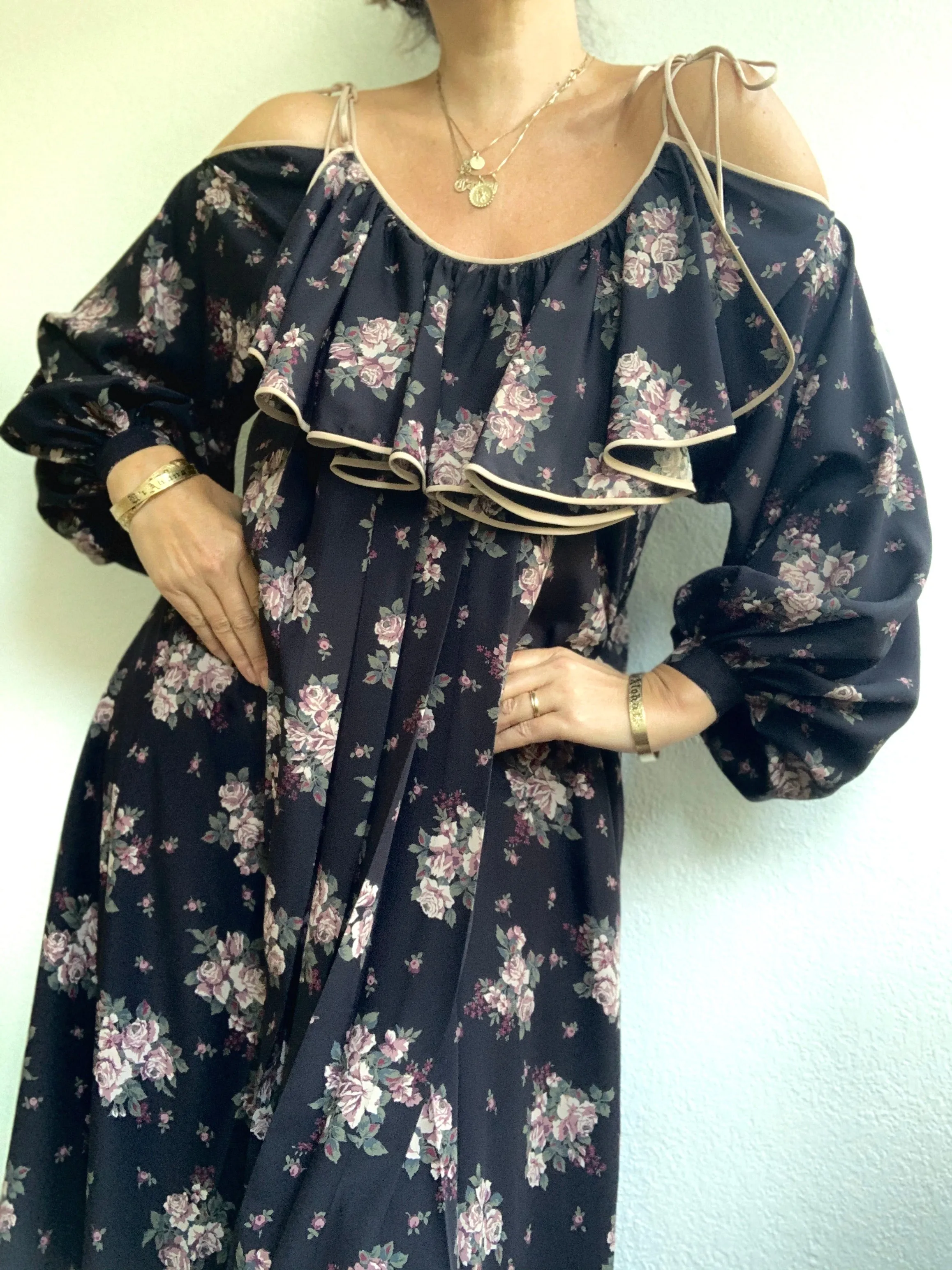 Romantic Floral Dress