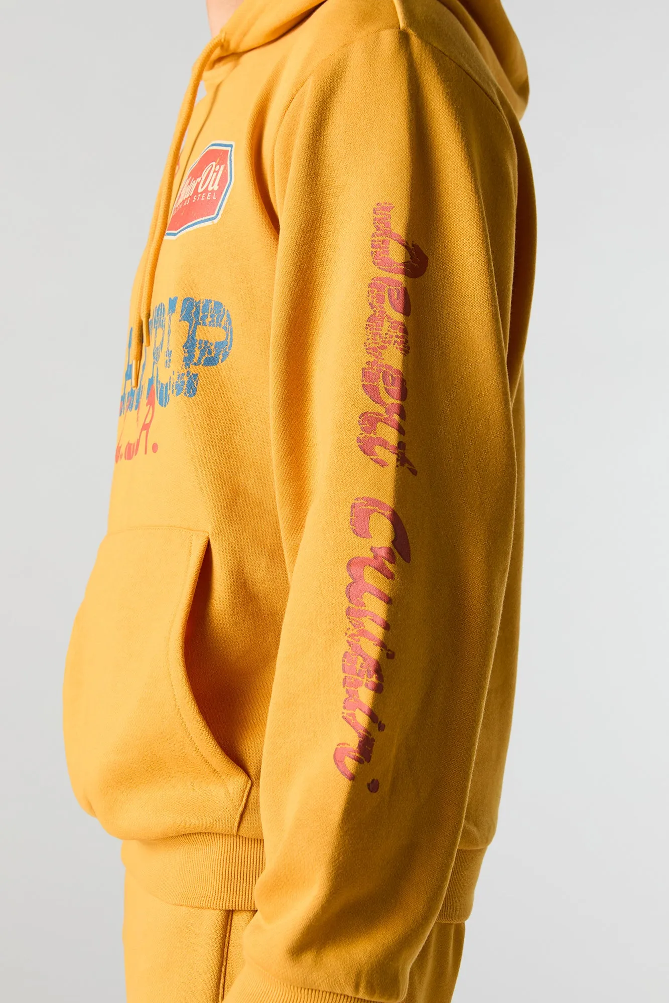 Route 66 Graphic Fleece Hoodie