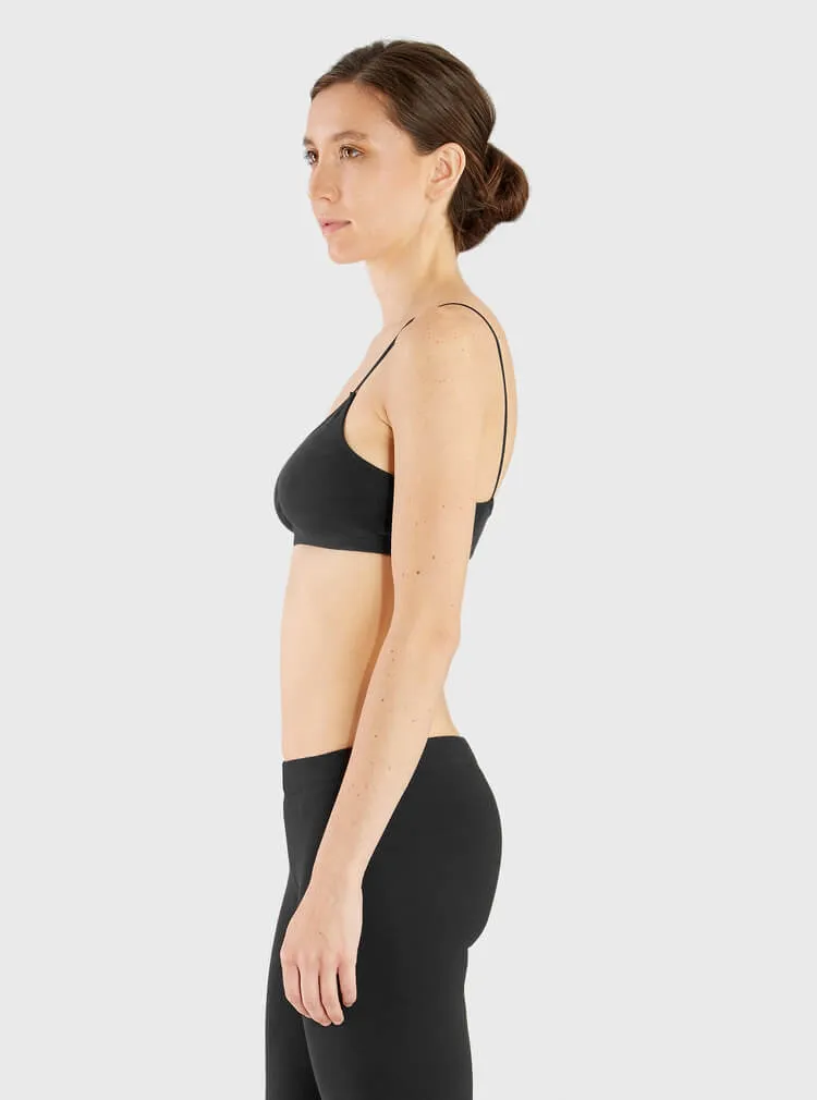 Ruched Bralette Nude by Miakoda
