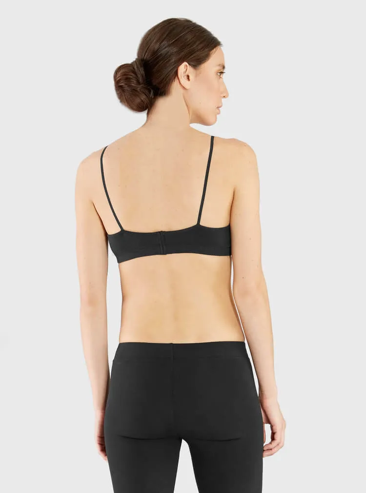 Ruched Bralette Nude by Miakoda