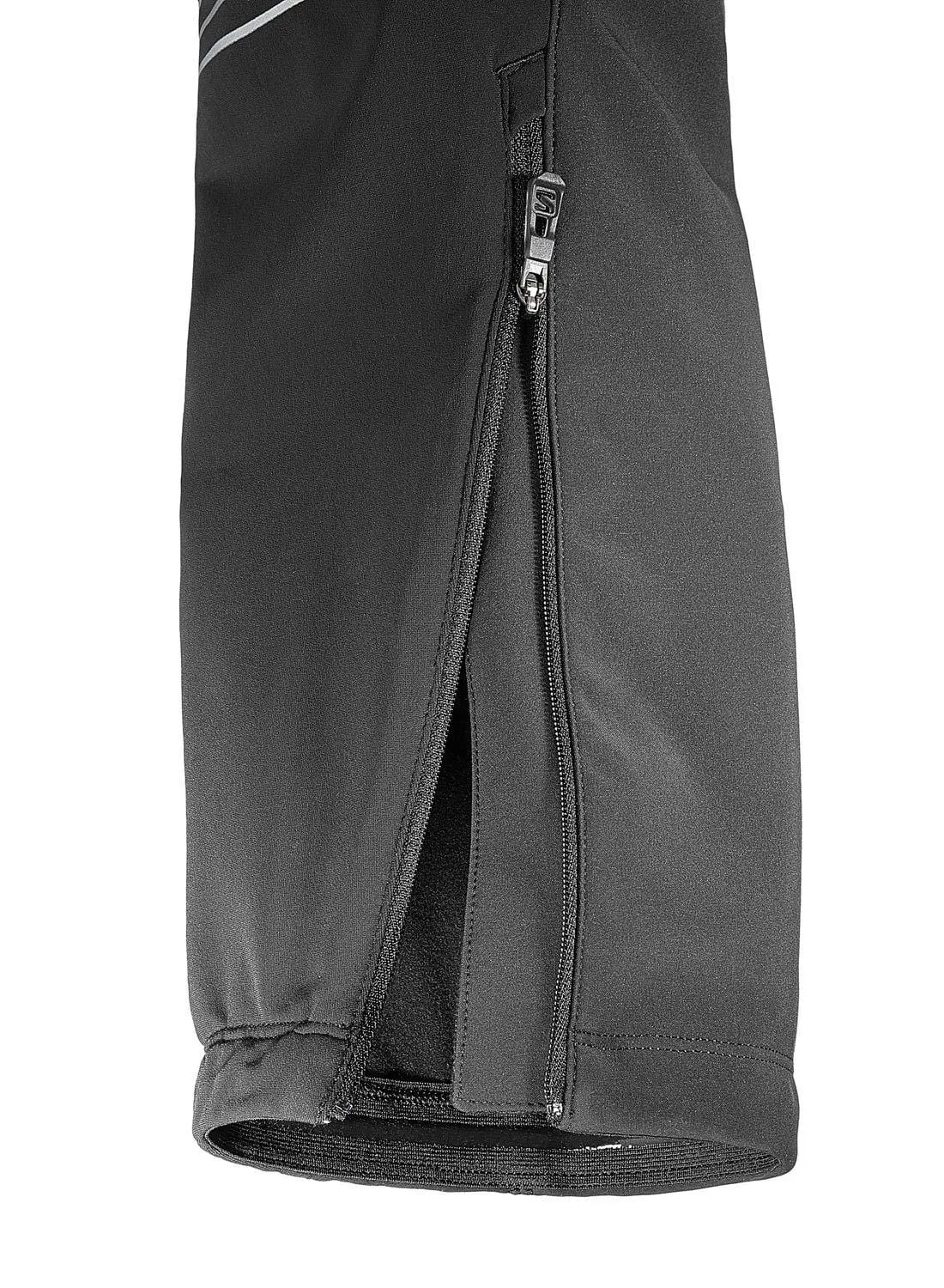 Salomon Men's Rs Warm Softshell Pant , Black, Large