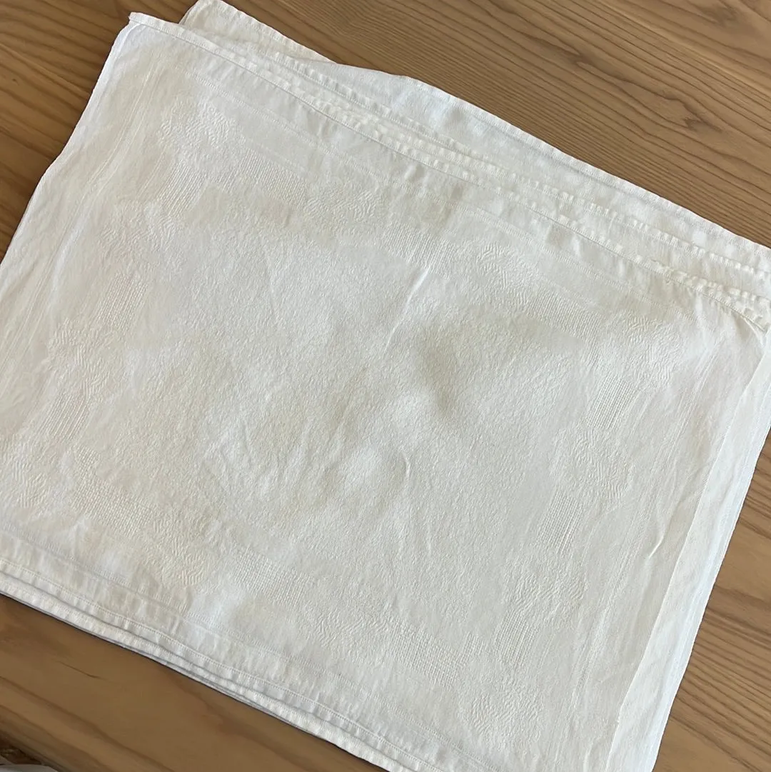 Set of 11 Vintage French Linen serviettes from Provence
