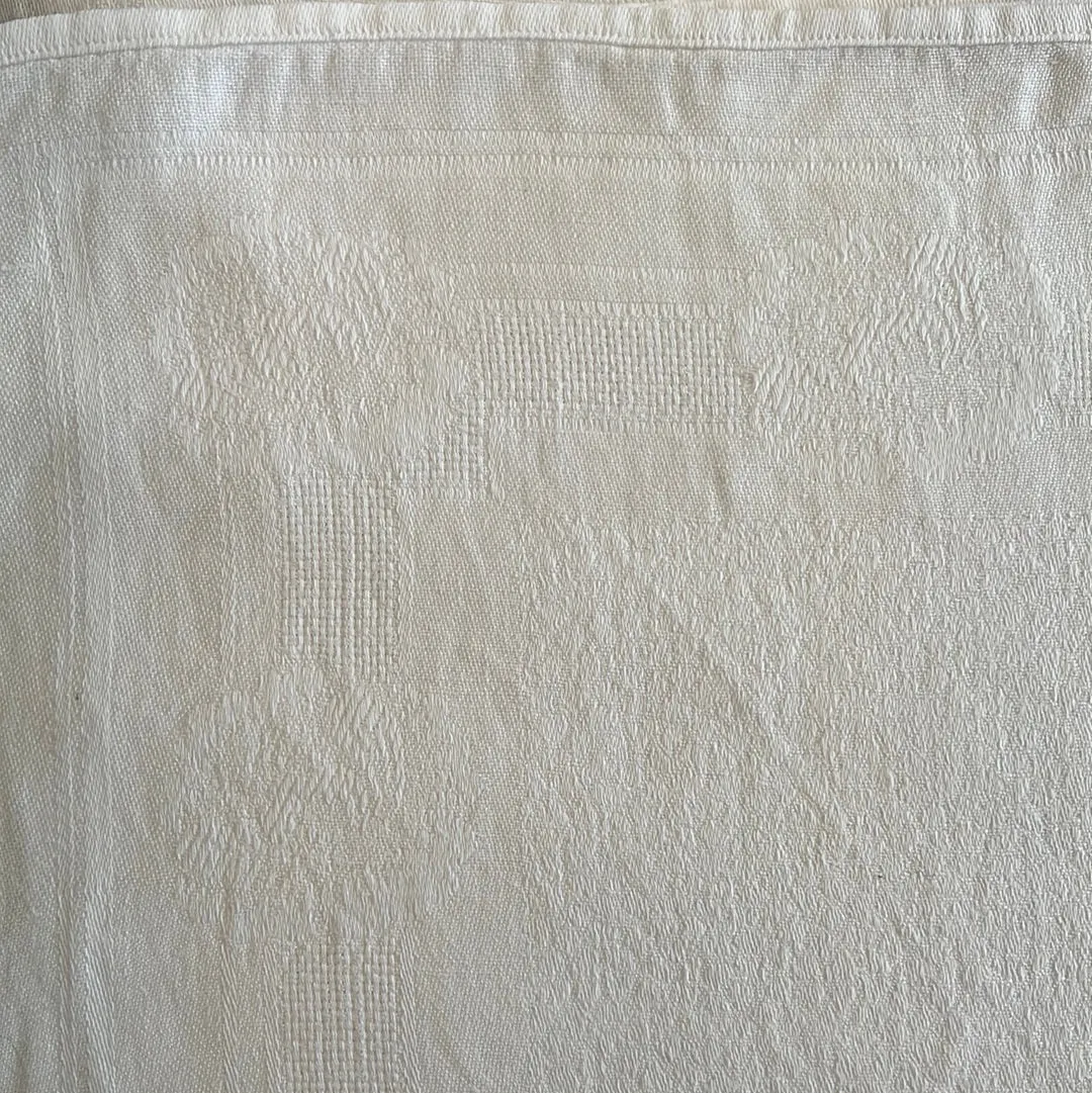 Set of 11 Vintage French Linen serviettes from Provence
