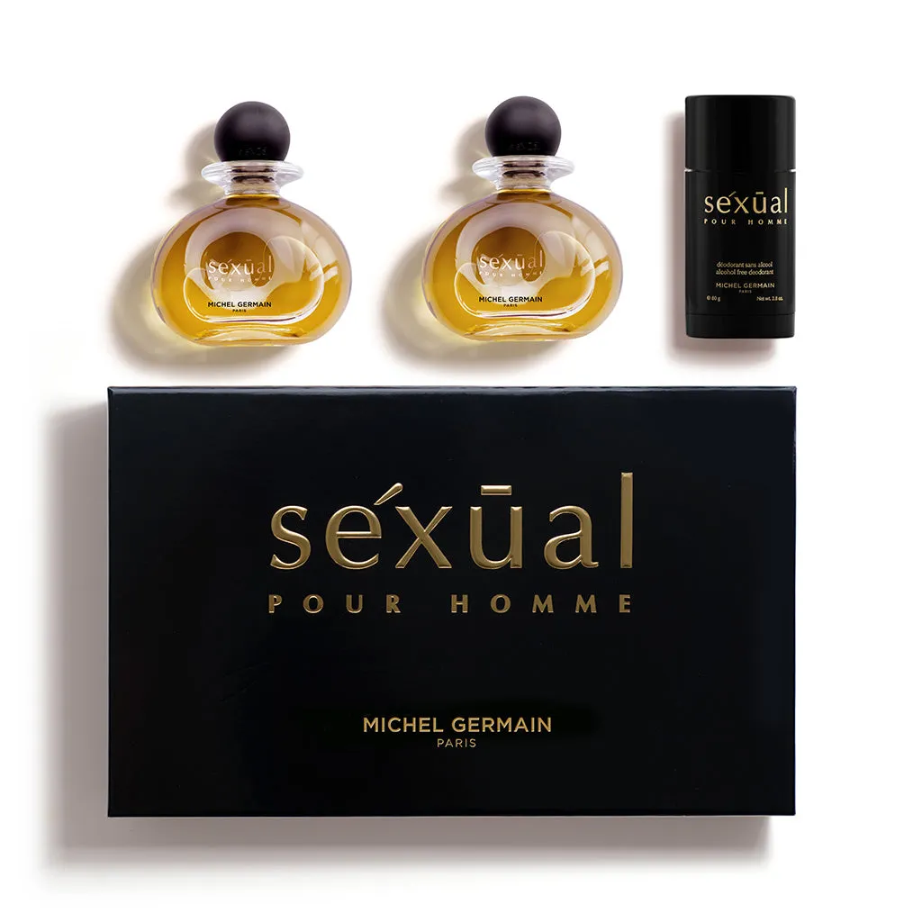 Sexual Pour Homme 3-Piece Cologne Gift Set