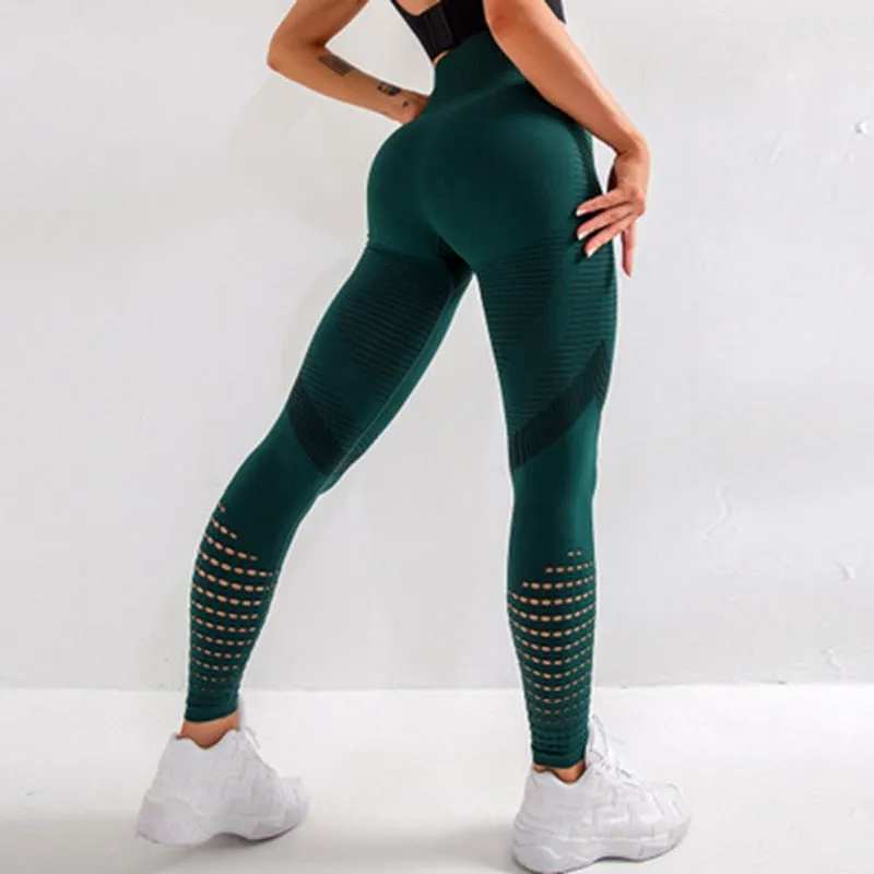 Sexy High Waist Skinny Stretch Push Up Jogger Pants