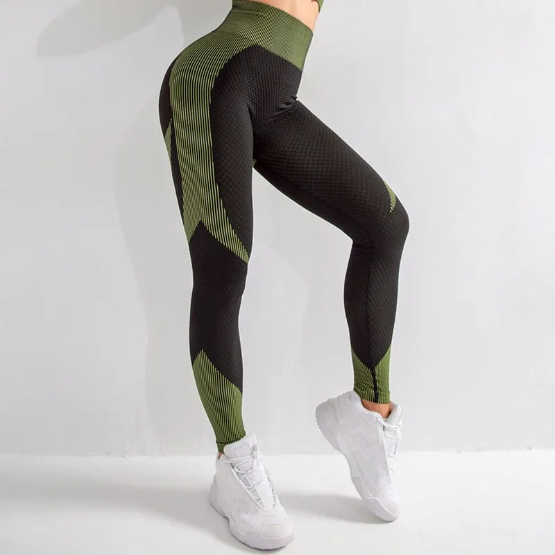 Sexy High Waist Skinny Stretch Push Up Jogger Pants