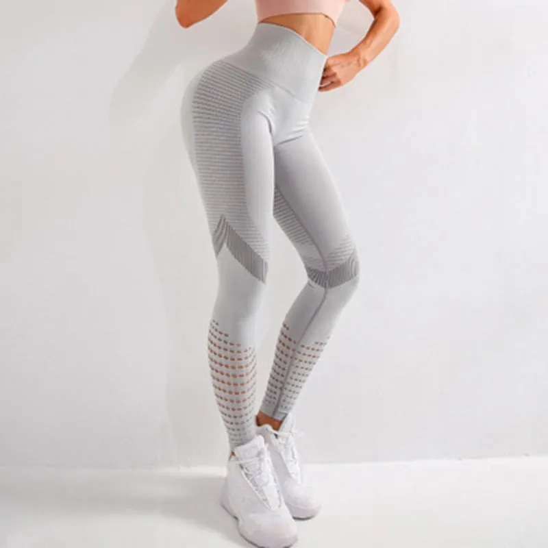 Sexy High Waist Skinny Stretch Push Up Jogger Pants