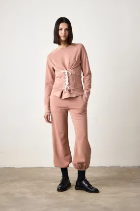 SHANE BILLOW SWEATPANT / ITALIAN CLAY
