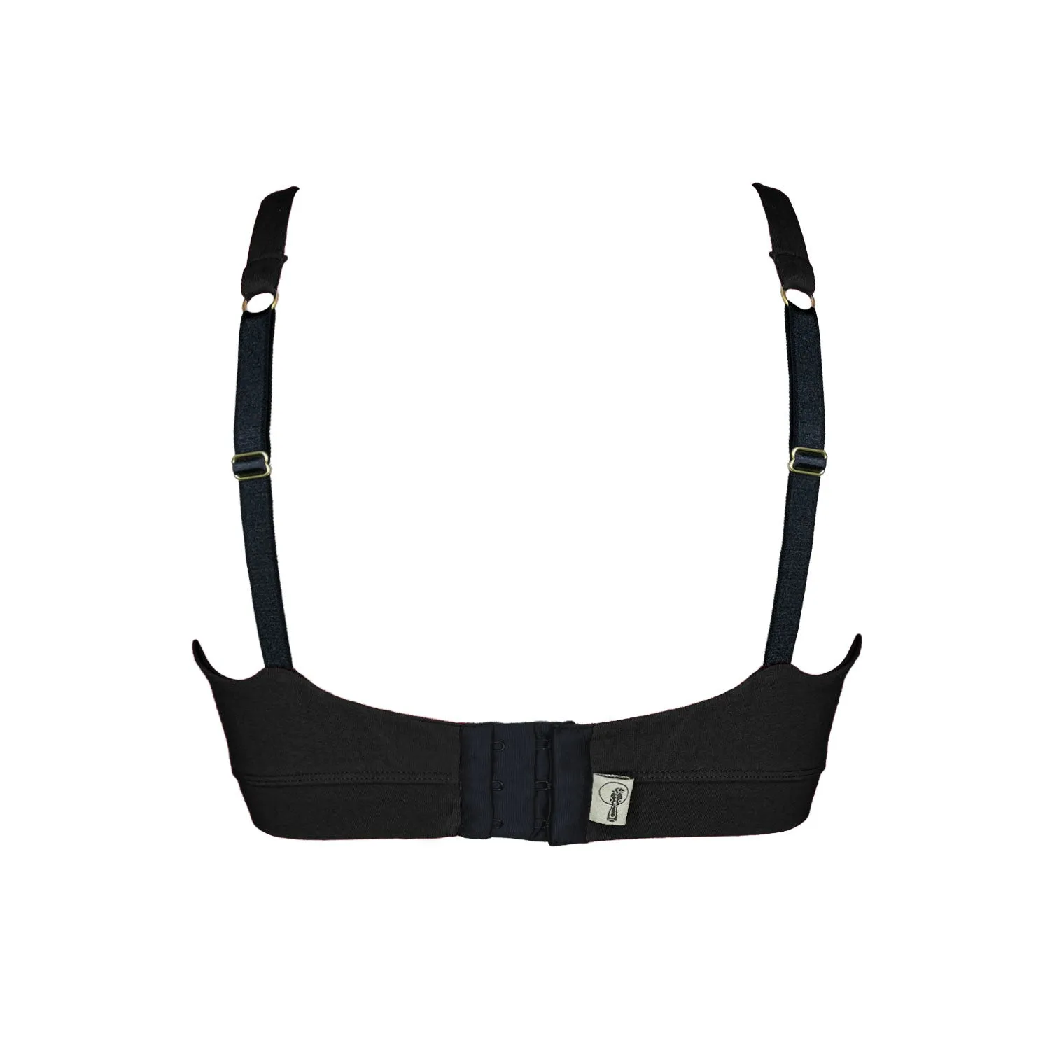 Siane Full Cup Crop in Black