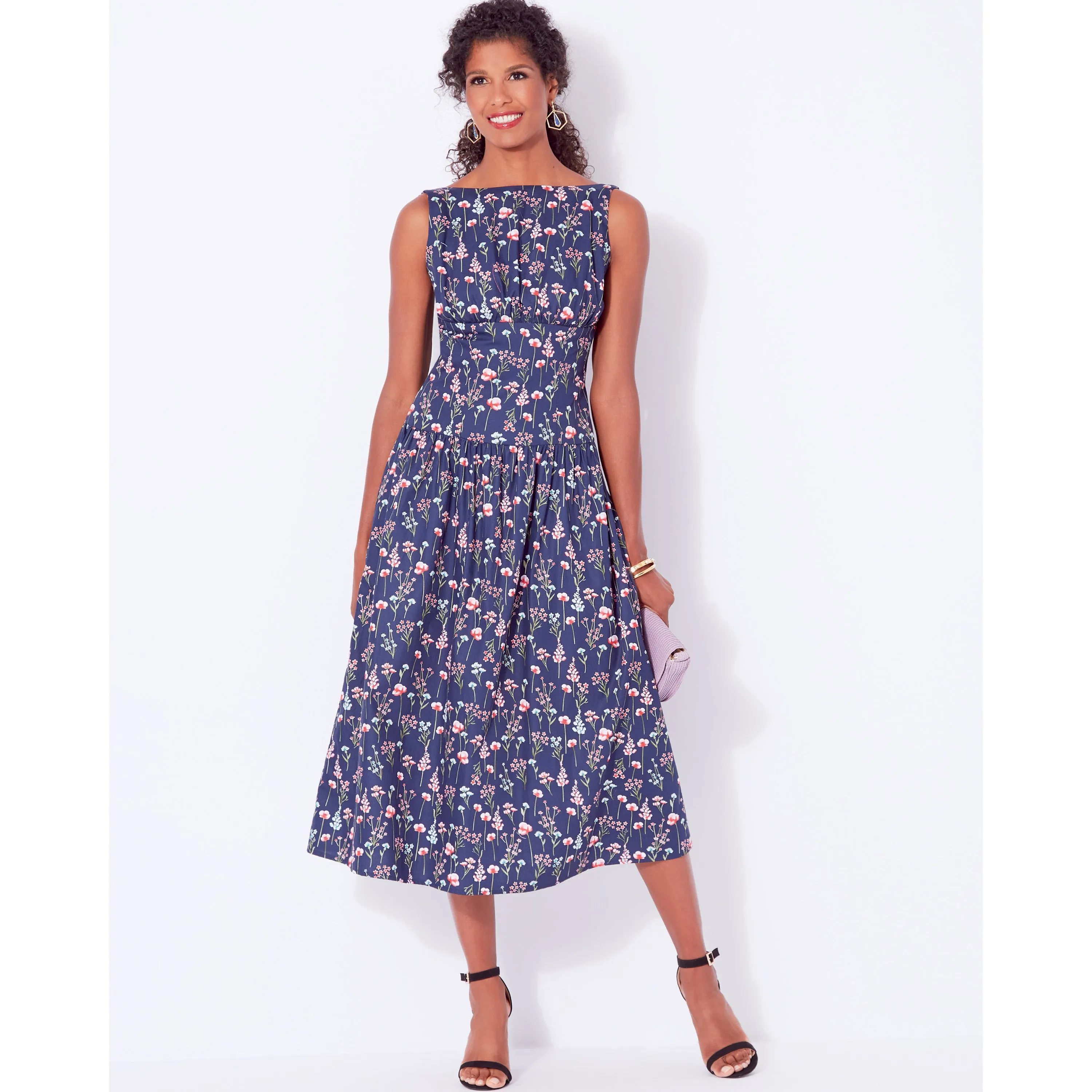 Simplicity Sewing Pattern S9543 MISSES' DRESSES