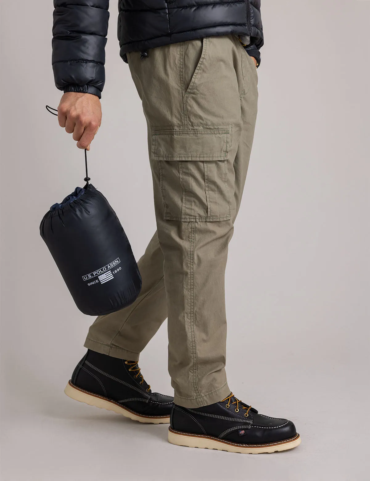 SMALL CHANNEL QUILTED PACKABLE VEST