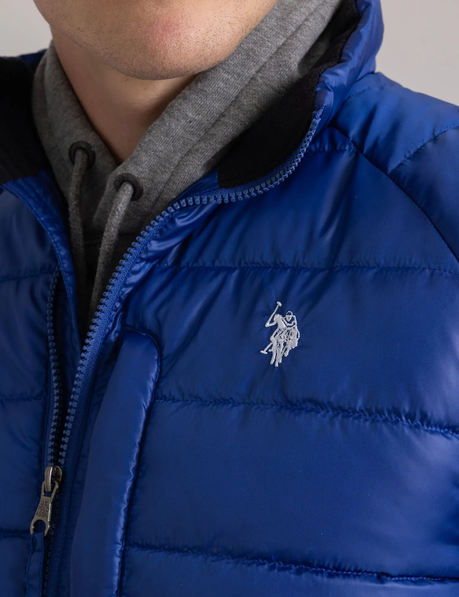 SMALL CHANNEL QUILTED PACKABLE VEST