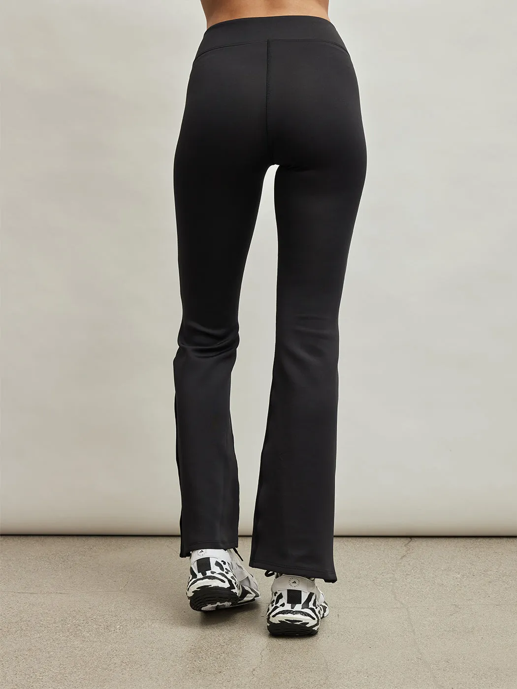 Snapped Legging - Black