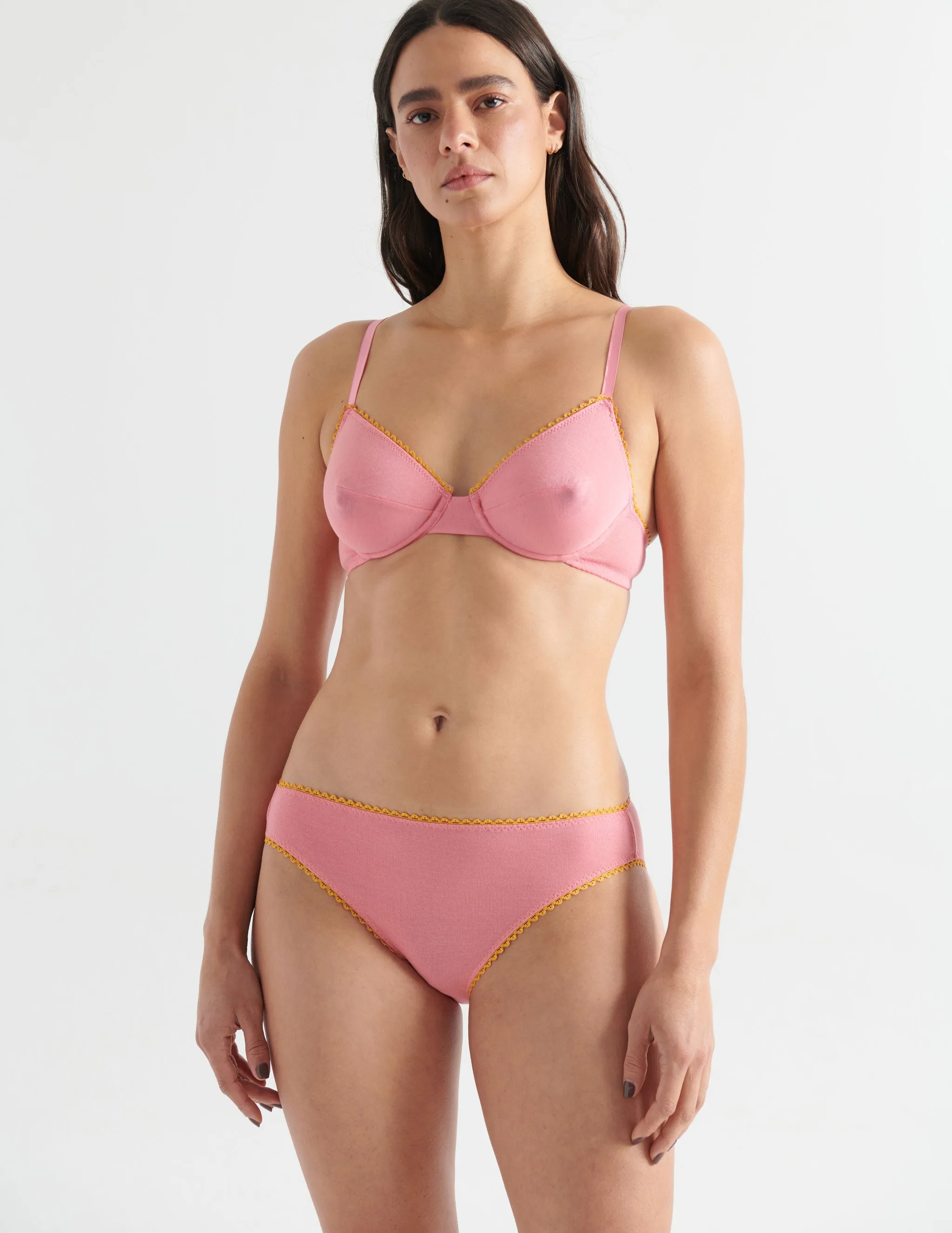 Sofia Underwire Bra Blossom