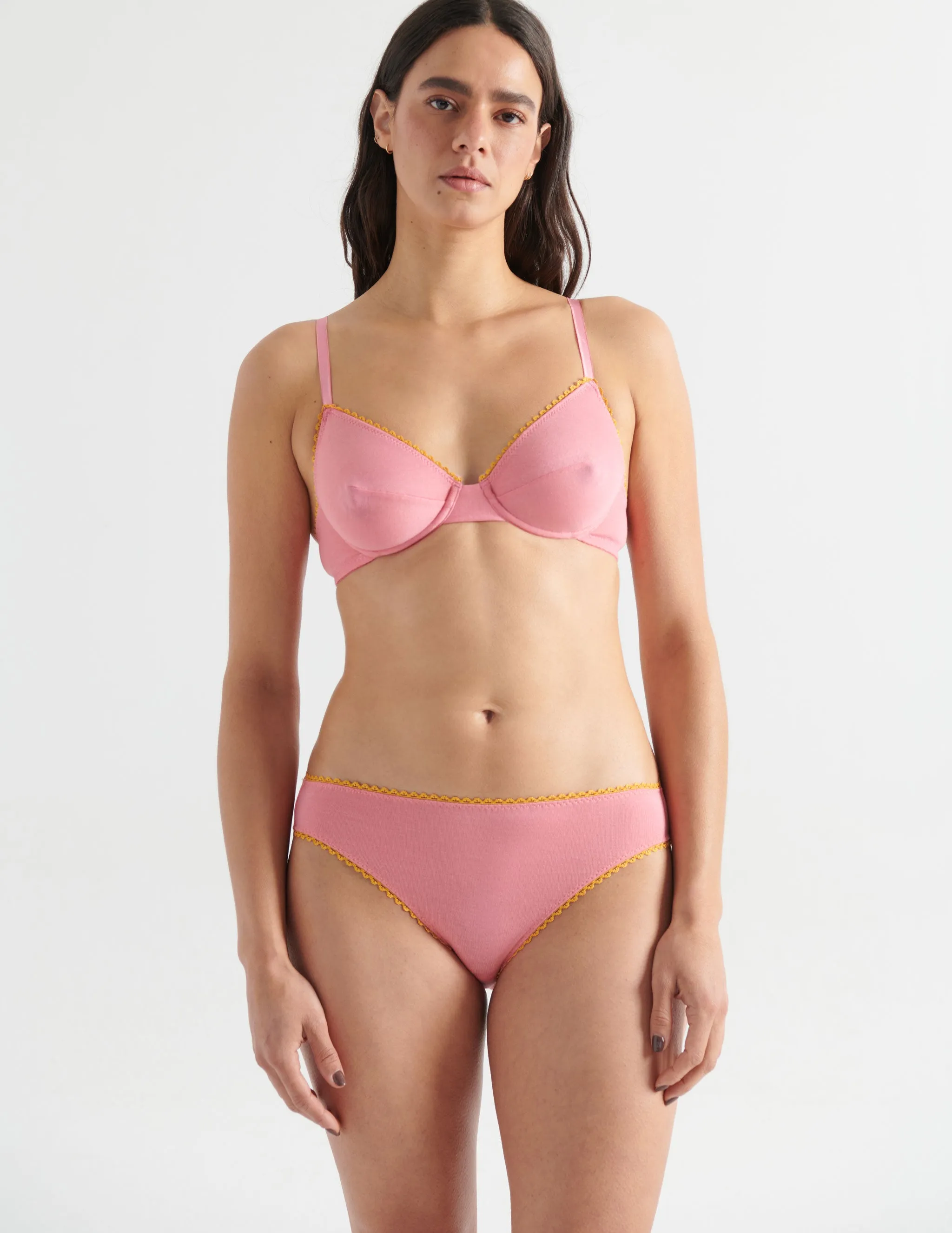 Sofia Underwire Bra Blossom