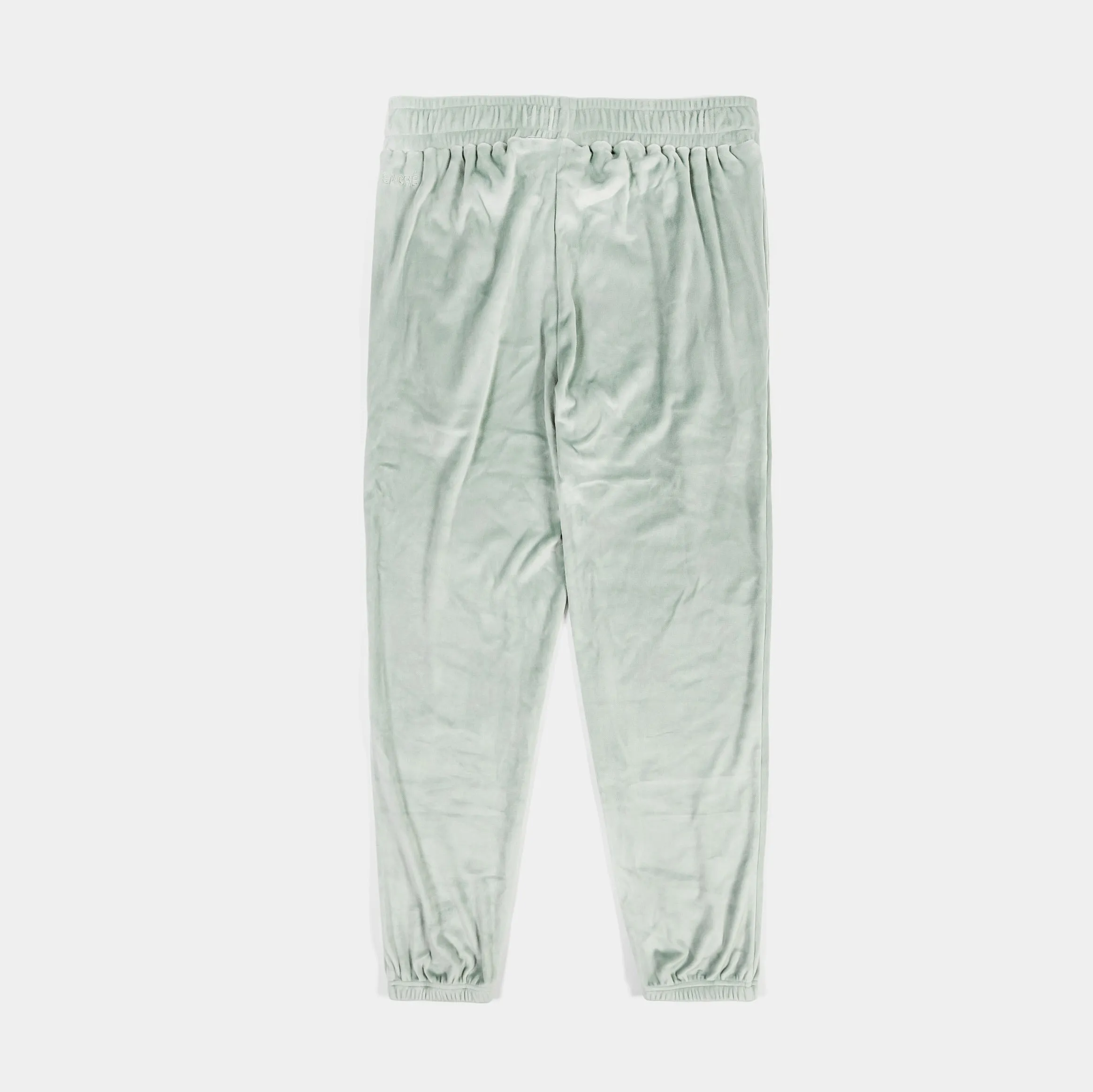 Solei Velour Jogger Womens Pants (Sage)