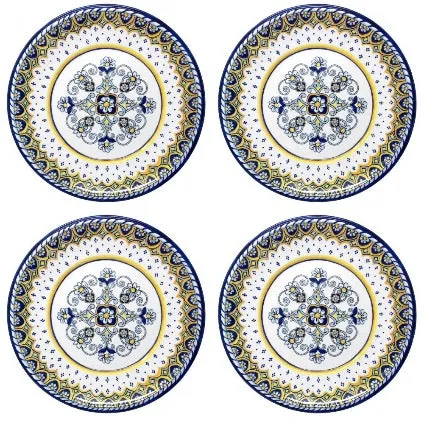Sorrento Dinner Plates Set 212SOR