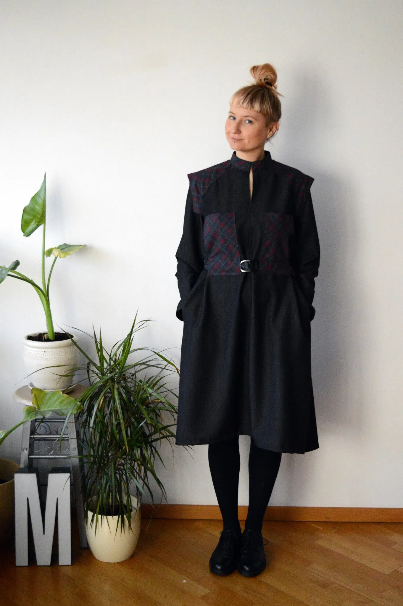 Space Warrior Princess - Denim   Tartan