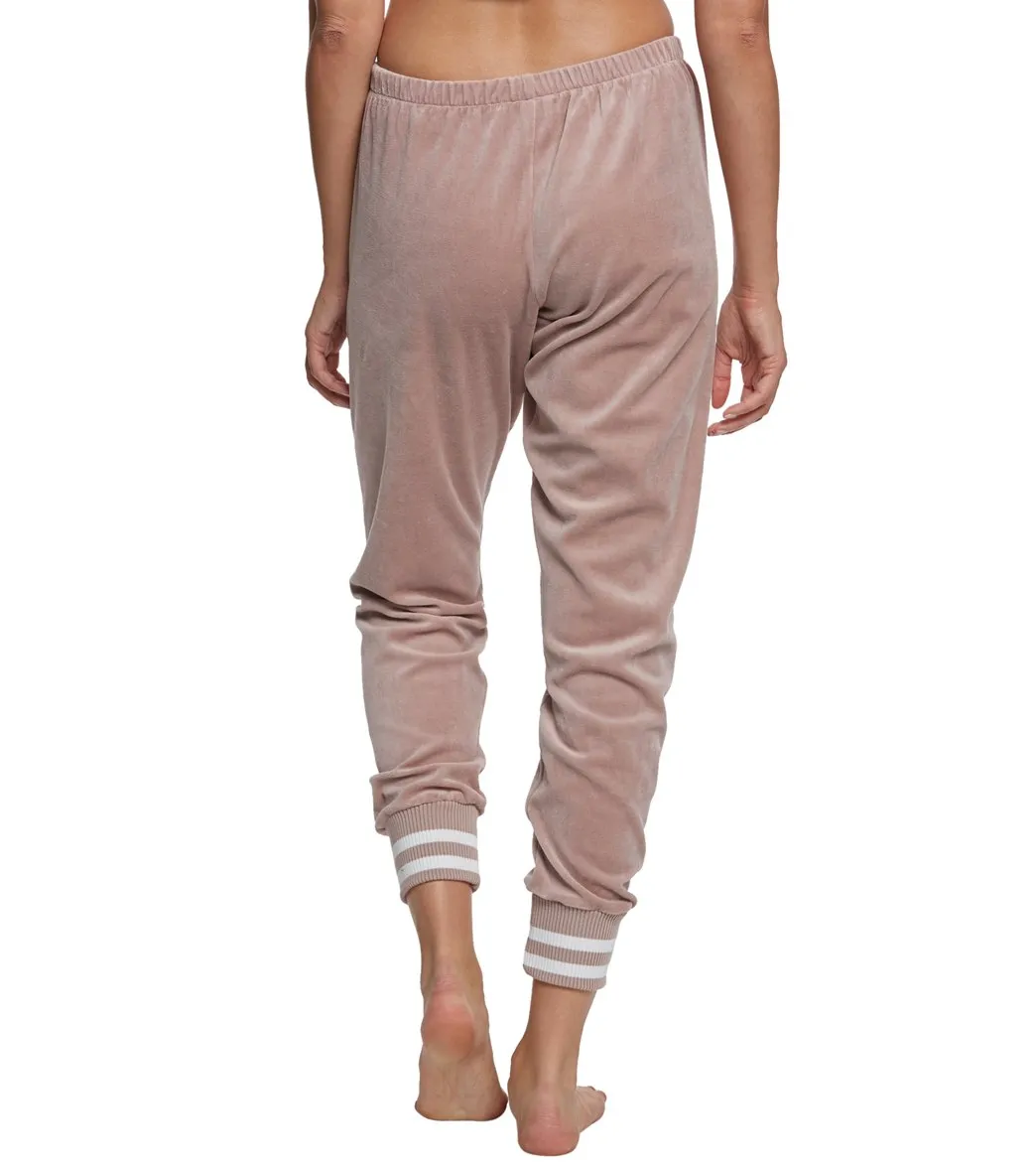 Spiritual Gangster Velour Joggers