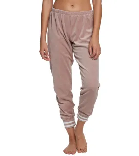 Spiritual Gangster Velour Joggers
