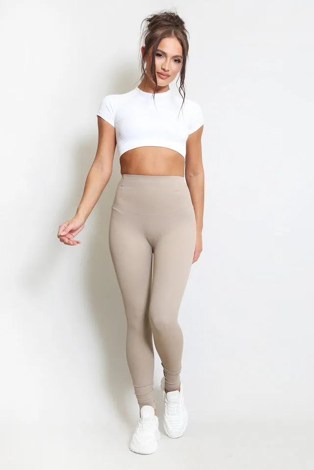 Sports Energy Leggings – Seamless High-Waisted Contouring Activewear