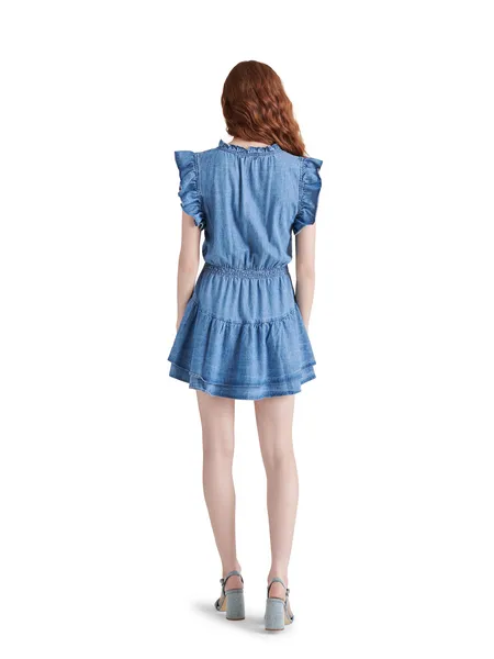 STE Chambray Prairie Dreams Mini Dress