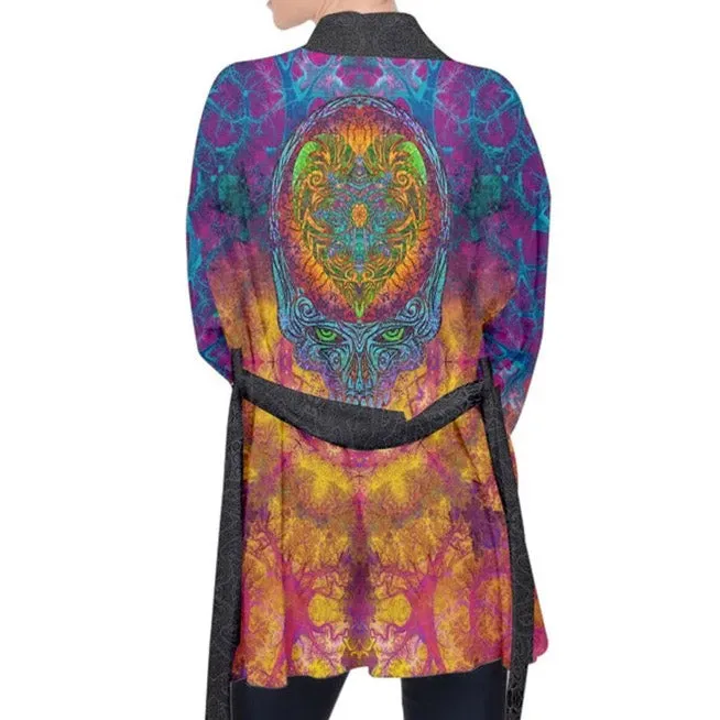 Steal Your Heart Velvet Kimono Robe