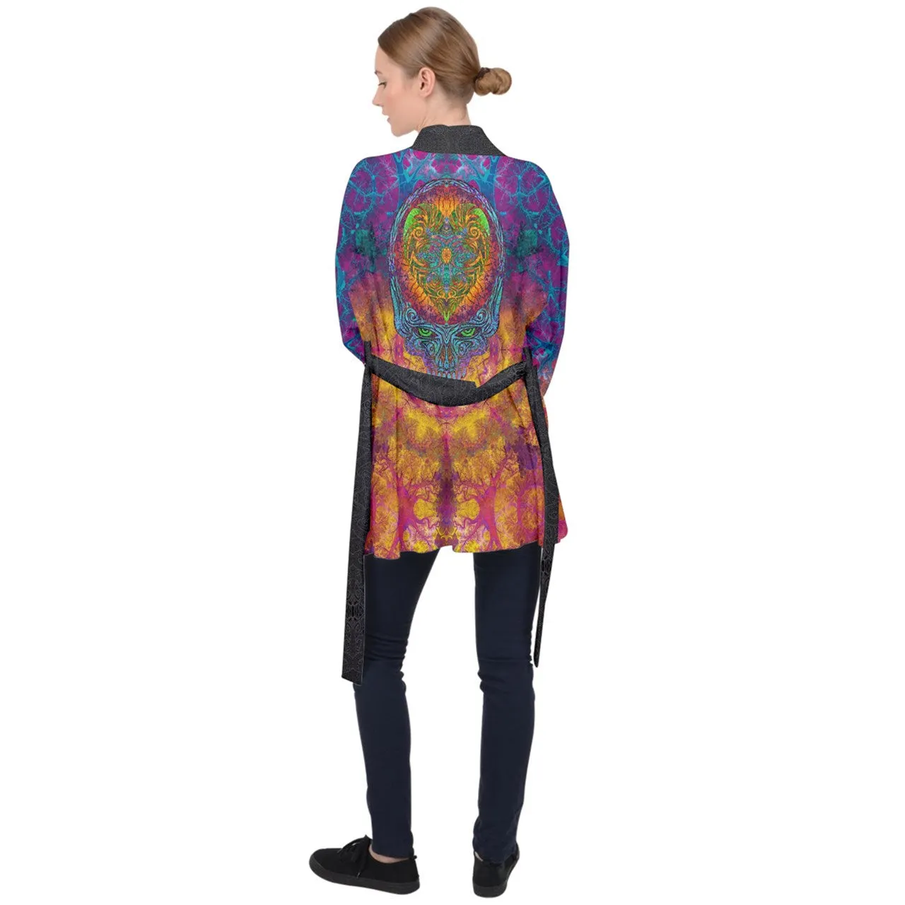 Steal Your Heart Velvet Kimono Robe