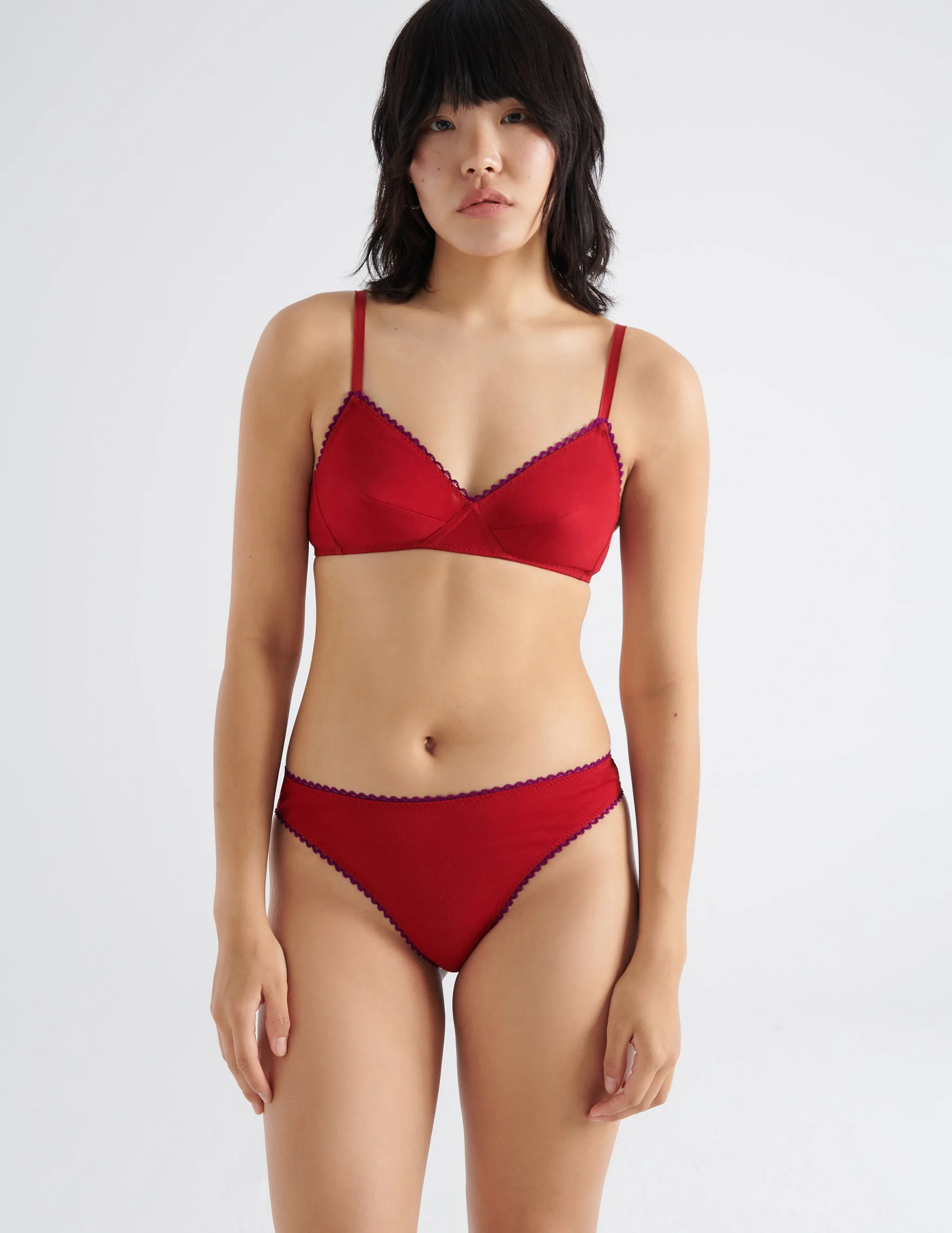 Stella Thong Ruby