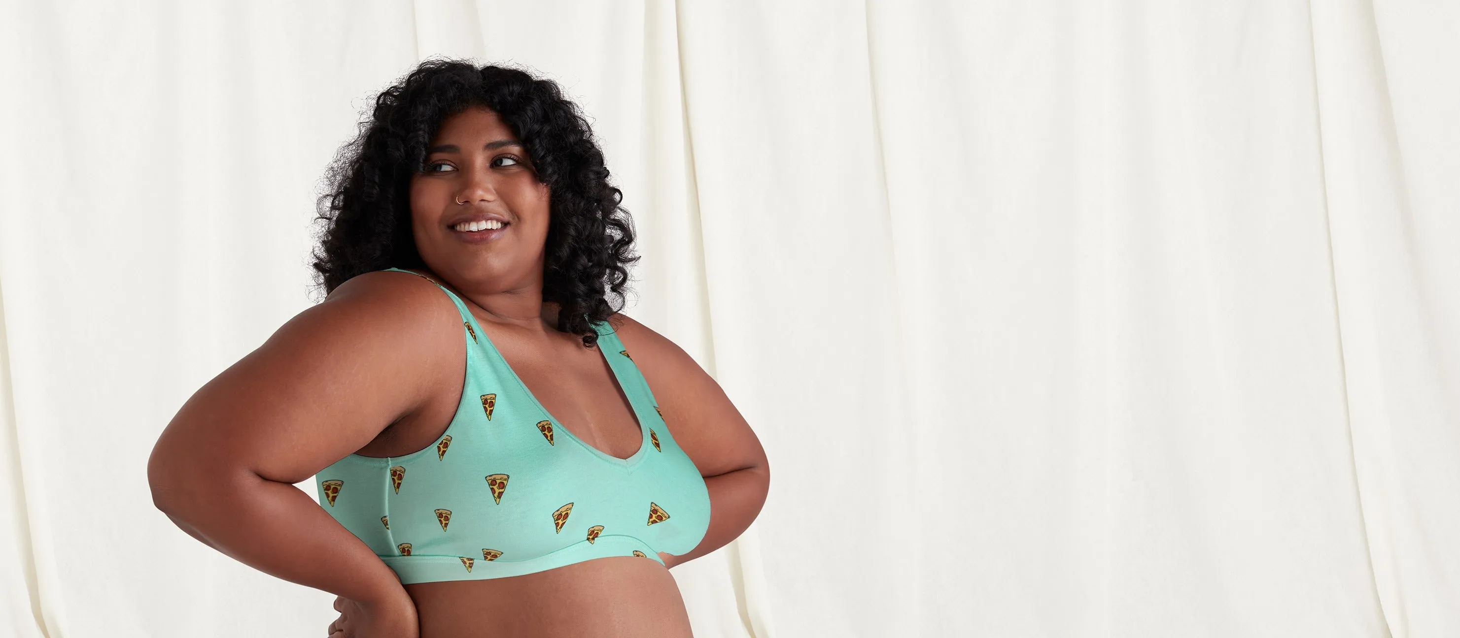 Stretch Cotton V-Neck Bralette 2-Pack | Cotton Adventurous Pack