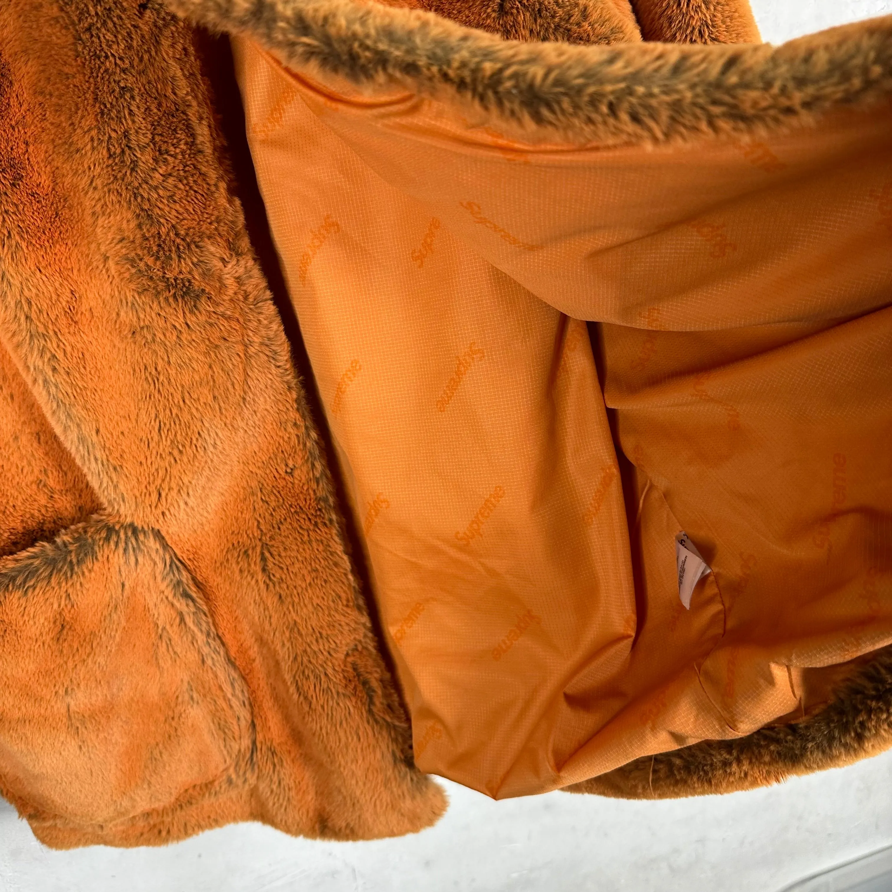Supreme x Goretex Faux Fur Jacket