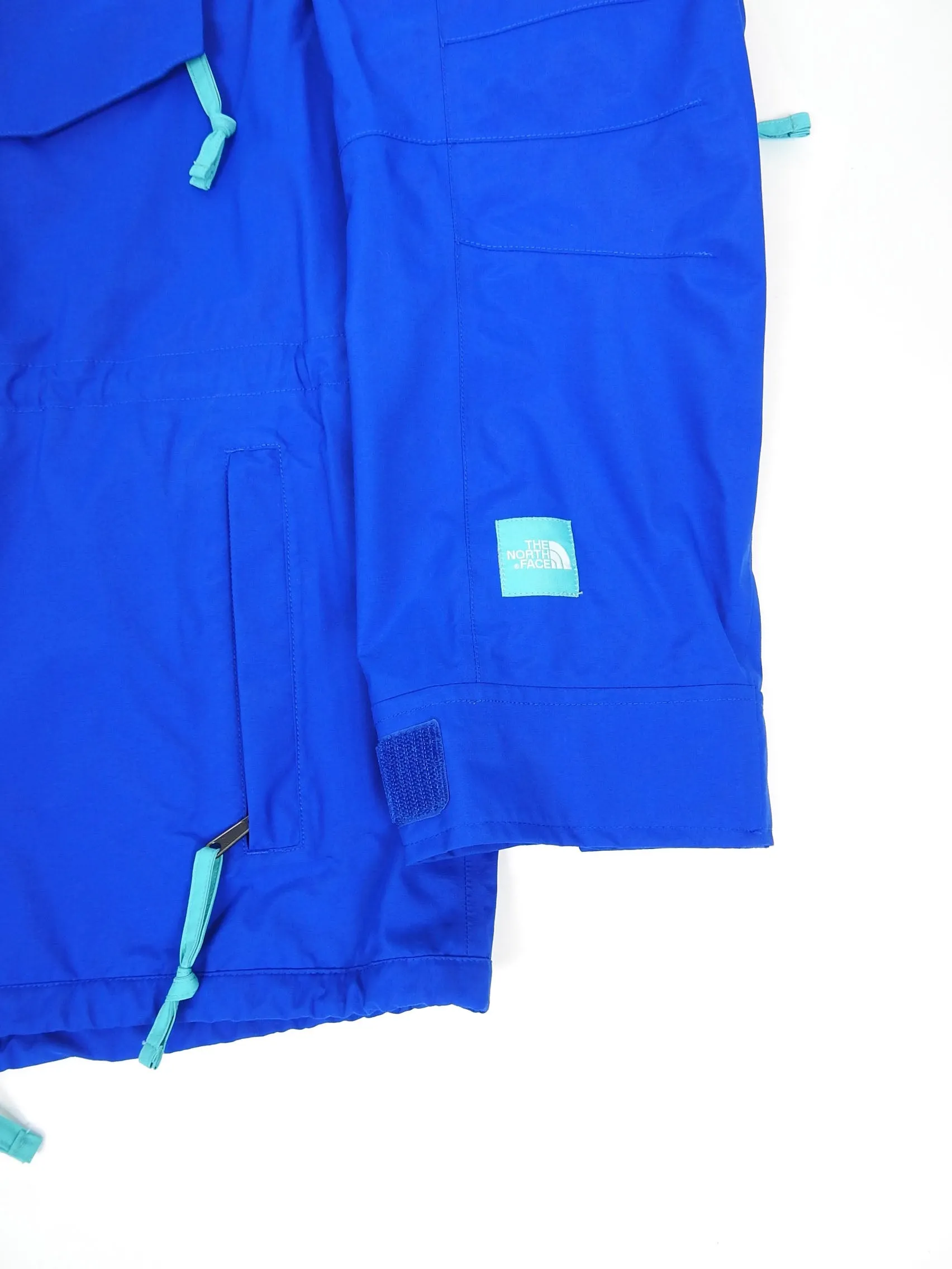 Supreme x The North Face Gore-tex Blue Expedition Pullover Jacket Size Medium