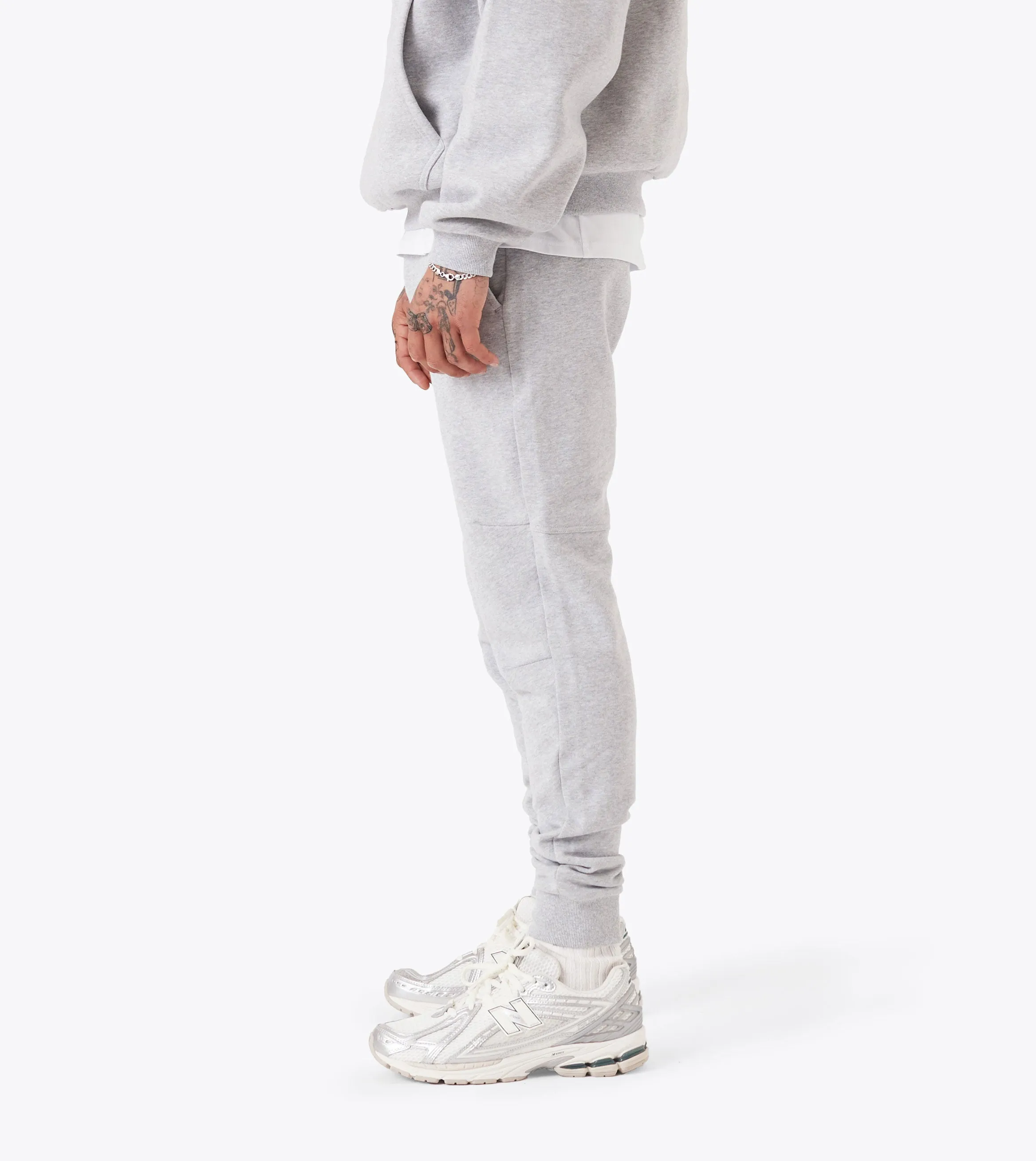 Sureshot Fleece Jogger 2.0 Grey Marle