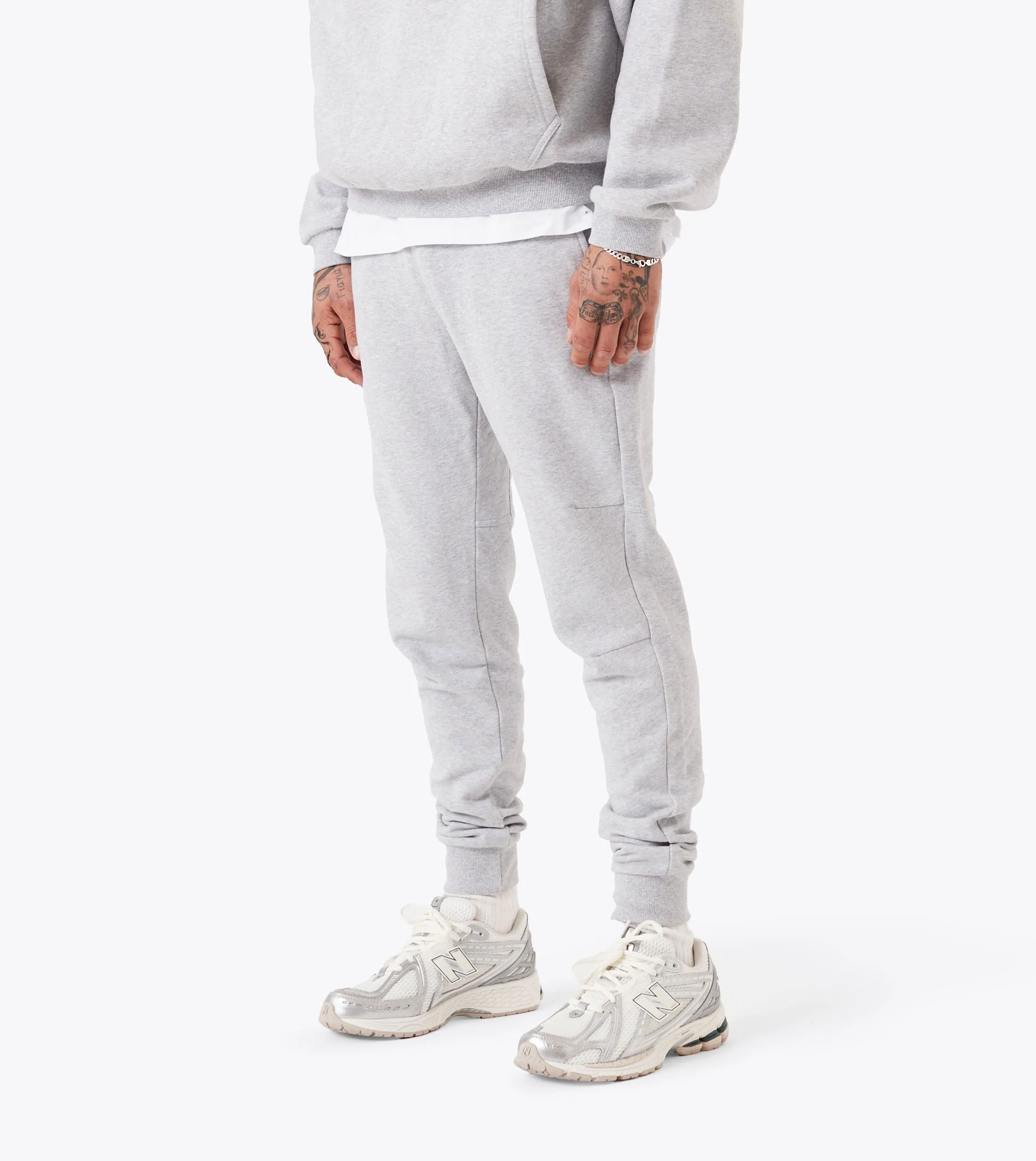 Sureshot Fleece Jogger 2.0 Grey Marle