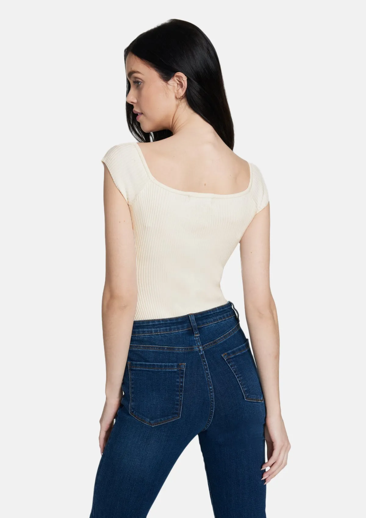 Tall Kim Ribbed Bodysuit