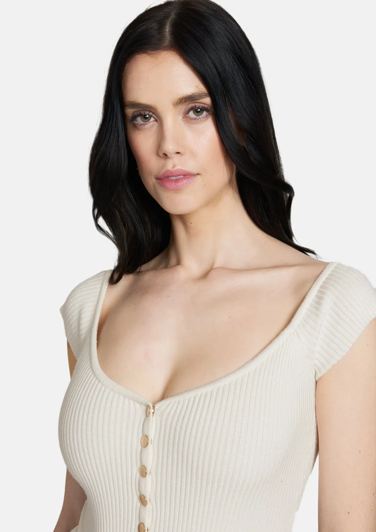 Tall Kim Ribbed Bodysuit