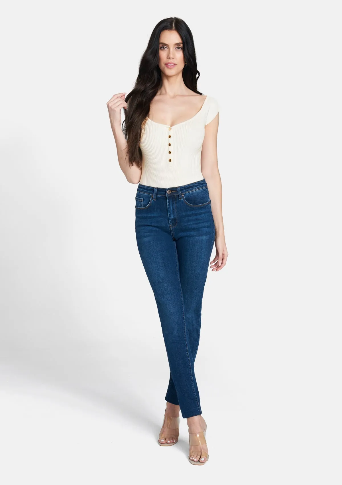 Tall Kim Ribbed Bodysuit