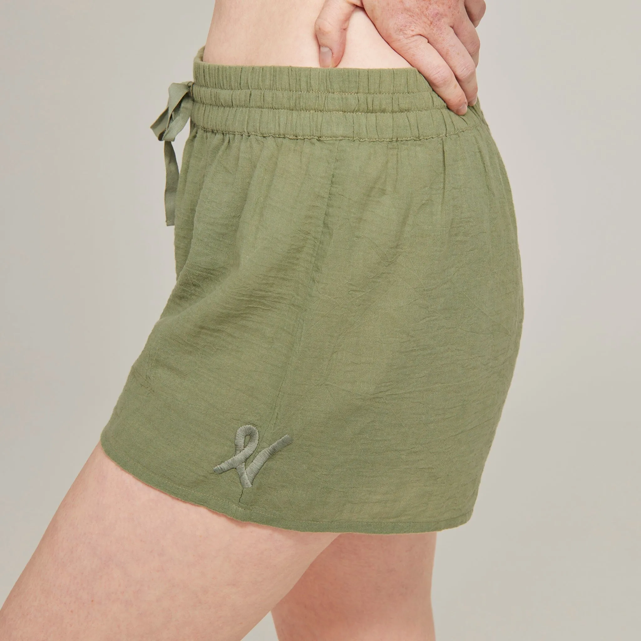 Tank & boxer sleep short set [Sage]