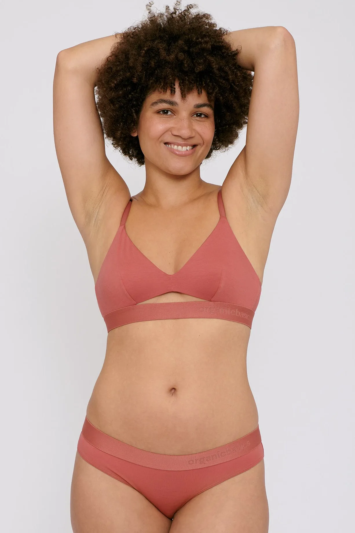 Tencel Bralette - Cedar