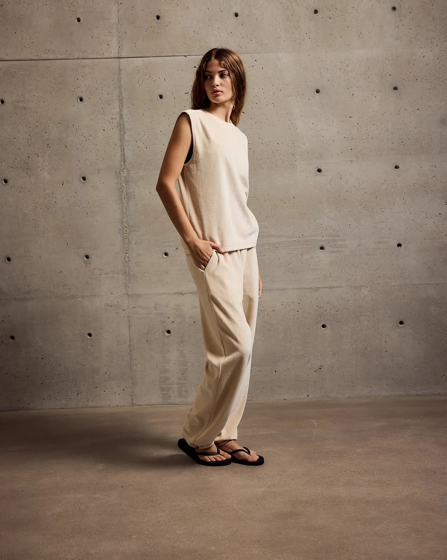 Tenore Velour Pant